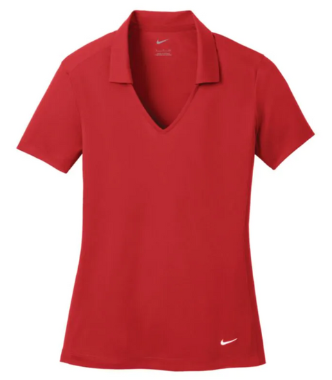 Nike Women's Polo Shirt - Polyester
