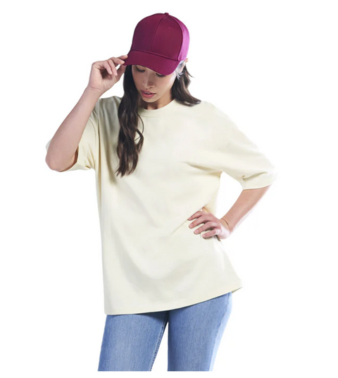 S05280 - Urban - T-Shirt à Emmanchure Basse en Coton Épais