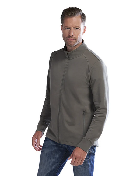 L00850 - Adventurer - Chandail à Glissière Pleine Longueur Performance