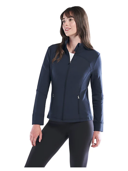 L00851 - Adventurer - Chandail à Glissière Pleine Longueur Performance