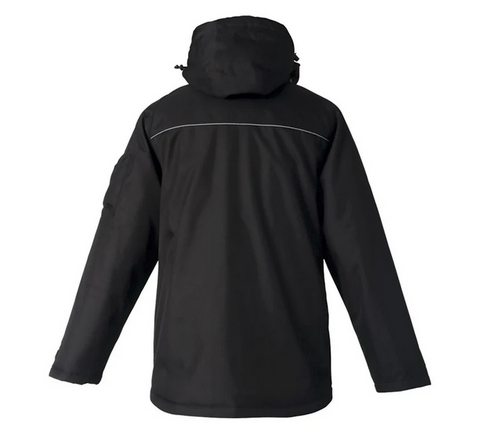 L01100 - Defender - Parka Isolée Robuste avec Capuchon Amovible