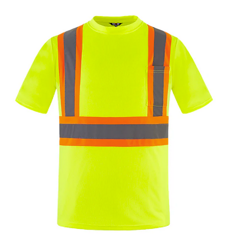 S05945 - Primeguard - T-Shirt Haute Visibilité pour Adulte