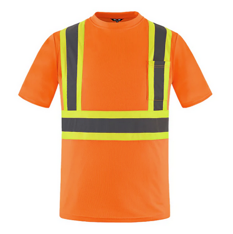 S05945 - Primeguard - T-Shirt Haute Visibilité pour Adulte