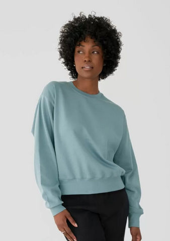 KOI2240L-KOIMD CHANDAIL COL ROND ELEMENT CFF POUR FEMMES