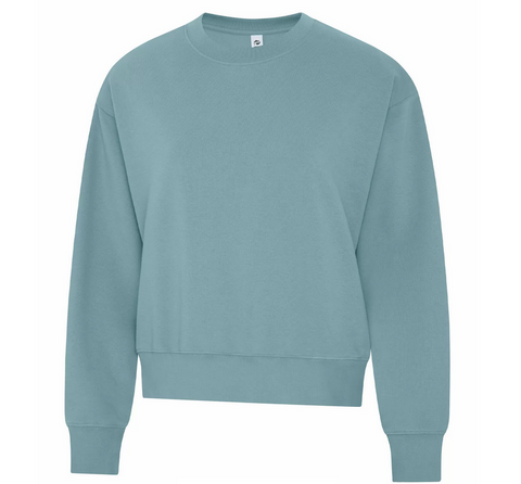 KOI2240L-KOIMD CHANDAIL COL ROND ELEMENT CFF POUR FEMMES