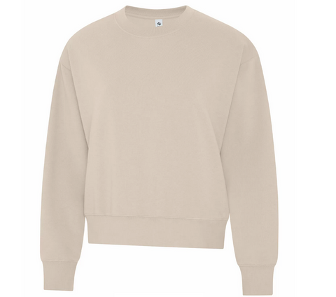 KOI2240L-KOIMD CHANDAIL COL ROND ELEMENT CFF POUR FEMMES