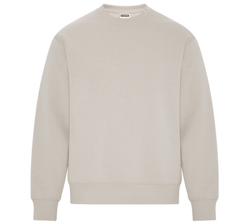 WeRK421 - ATC WeRKMC CHANDAIL COL ROND EN MOLLETON HEAVYWEIGHT.