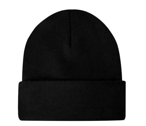 WeRK1207 - TUQUE DE TRICOT À REVERS DOUBLÉ EN MOLLETON