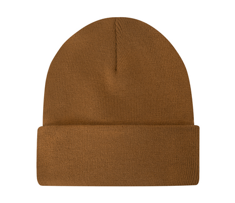 WeRK1207 - TUQUE DE TRICOT À REVERS DOUBLÉ EN MOLLETON