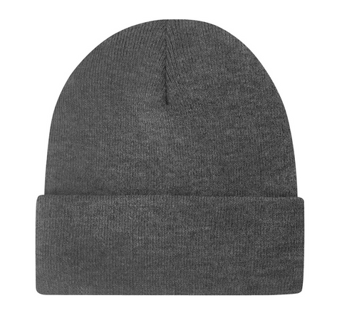 WeRK1207 - TUQUE DE TRICOT À REVERS DOUBLÉ EN MOLLETON