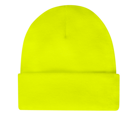 WeRK1207 - TUQUE DE TRICOT À REVERS DOUBLÉ EN MOLLETON