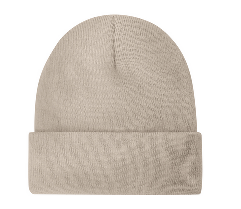 WeRK1207 - TUQUE DE TRICOT À REVERS DOUBLÉ EN MOLLETON