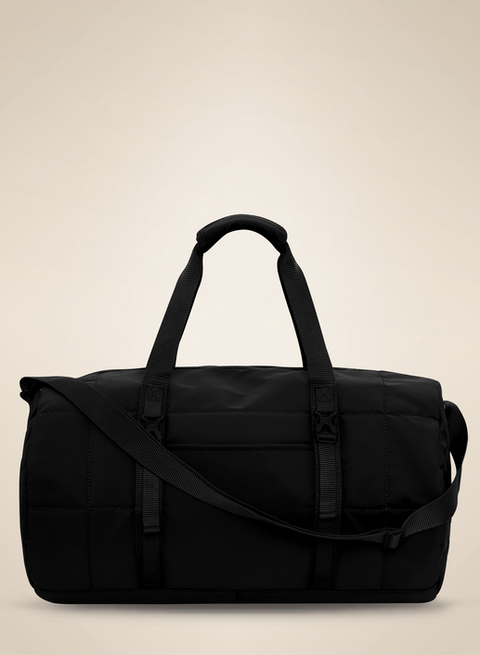 KOI1808 - SAC DE SPORT BARIL MATELASSÉ MAT. 27 L.