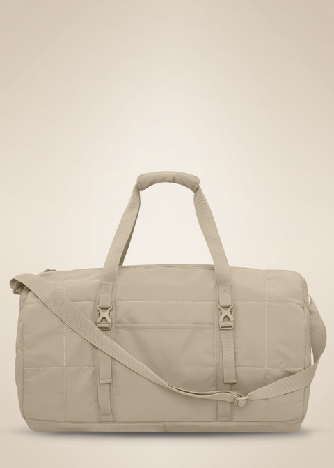 KOI1808 - SAC DE SPORT BARIL MATELASSÉ MAT. 27 L.