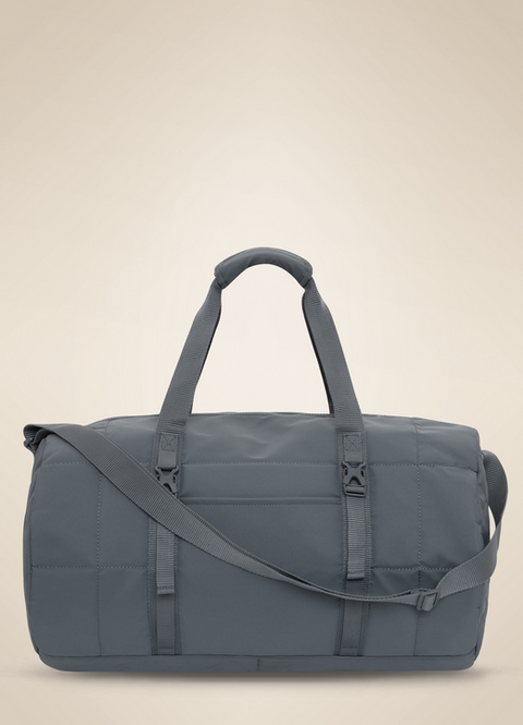 KOI1808 - SAC DE SPORT BARIL MATELASSÉ MAT. 27 L.