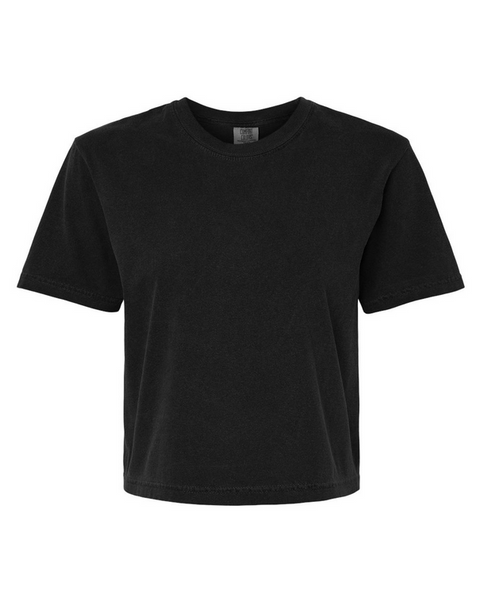 3023CL - T-shirt épais de coupe carrée pour femmes