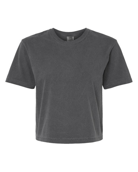 3023CL - T-shirt épais de coupe carrée pour femmes