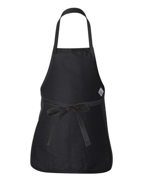 Q4250 - Tablier long à poches ventrales