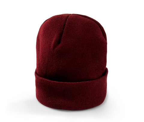 DK24 - Bonnet traditionnel en tricot avec revers