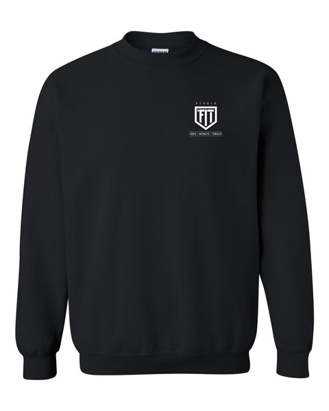 Studio Fit - Crewneck noir