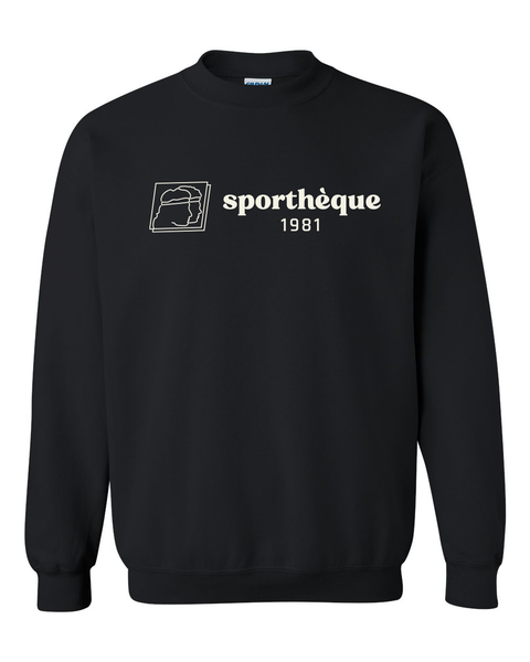 Crew neck Coton - Sporthèque