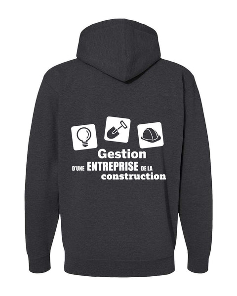 CFPCO - Veste à zip - Gestion d'une entreprise de la construction