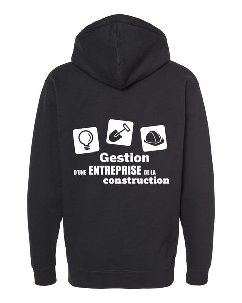 CFPCO - Veste à zip - Gestion d'une entreprise de la construction