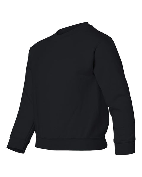 18000B - Junior Crew Neck Sweatshirt - Cotton/Polyester