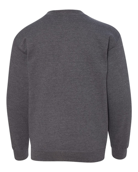 18000B - Junior Crew Neck Sweatshirt - Cotton/Polyester