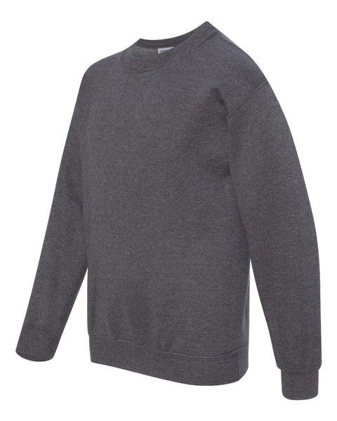18000B - Junior Crew Neck Sweatshirt - Cotton/Polyester