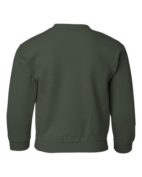 18000B - Junior Crew Neck Sweatshirt - Cotton/Polyester