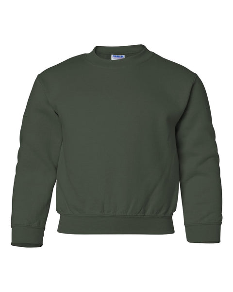 18000B - Junior Crew Neck Sweatshirt - Cotton/Polyester