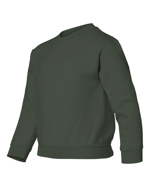 18000B - Junior Crew Neck Sweatshirt - Cotton/Polyester