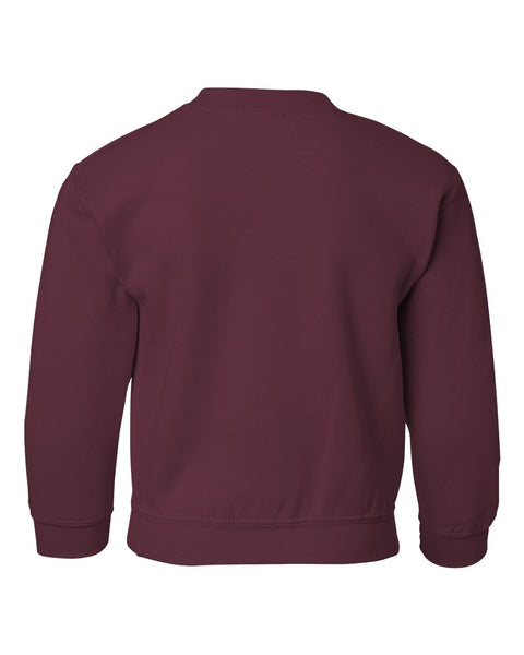 18000B - Junior Crew Neck Sweatshirt - Cotton/Polyester