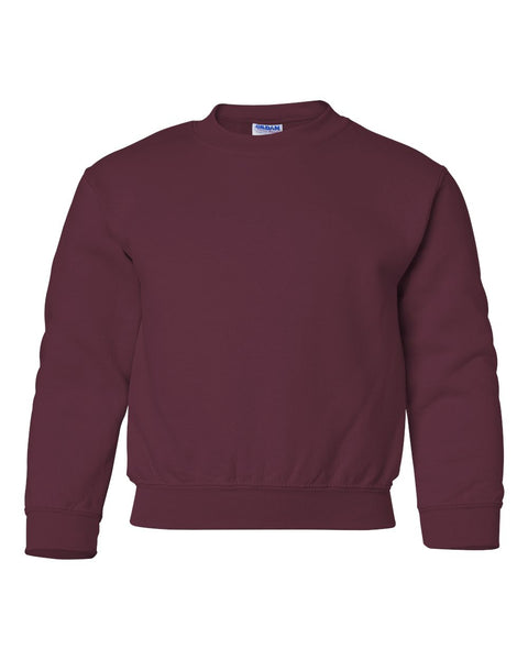 18000B - Junior Crew Neck Sweatshirt - Cotton/Polyester