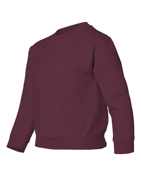 18000B - Junior Crew Neck Sweatshirt - Cotton/Polyester