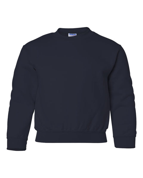 18000B - Junior Crew Neck Sweatshirt - Cotton/Polyester