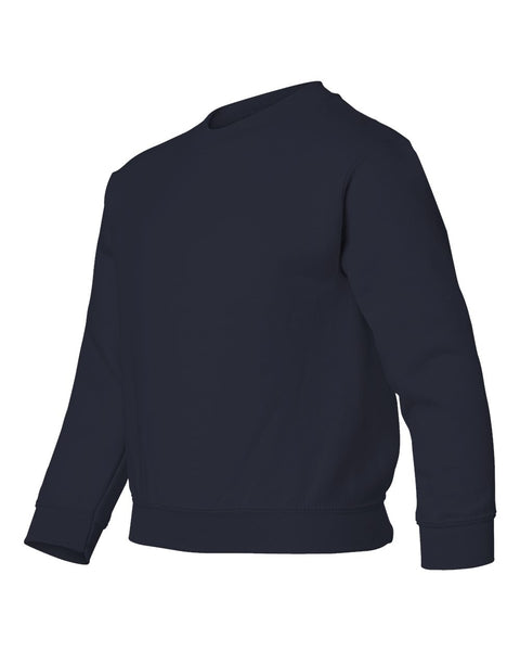 18000B - Junior Crew Neck Sweatshirt - Cotton/Polyester