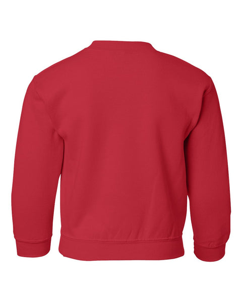18000B - Junior Crew Neck Sweatshirt - Cotton/Polyester