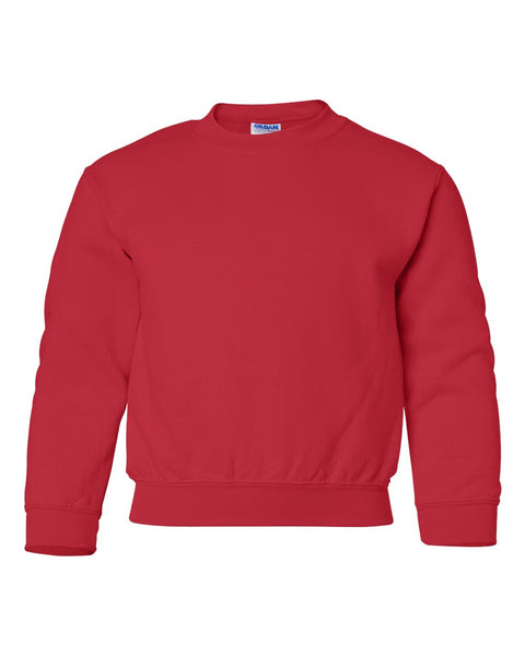 18000B - Junior Crew Neck Sweatshirt - Cotton/Polyester