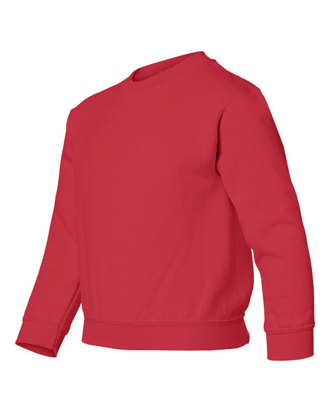 18000B - Junior Crew Neck Sweatshirt - Cotton/Polyester