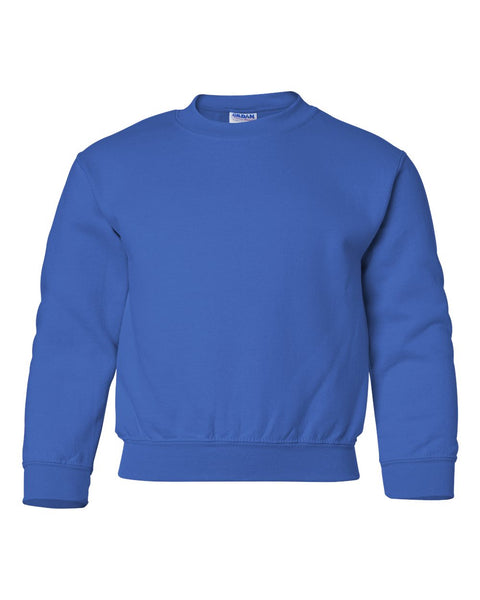 18000B - Junior Crew Neck Sweatshirt - Cotton/Polyester