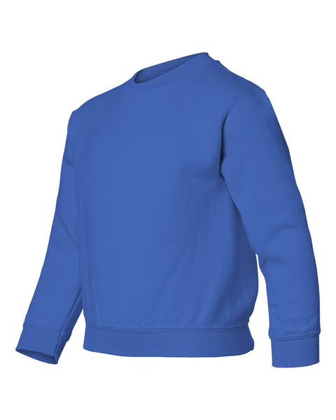 18000B - Junior Crew Neck Sweatshirt - Cotton/Polyester