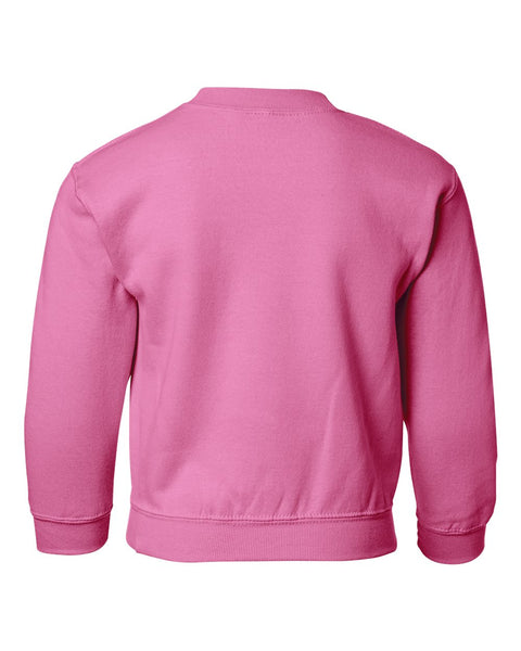 18000B - Junior Crew Neck Sweatshirt - Cotton/Polyester