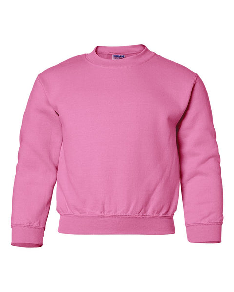 18000B - Junior Crew Neck Sweatshirt - Cotton/Polyester