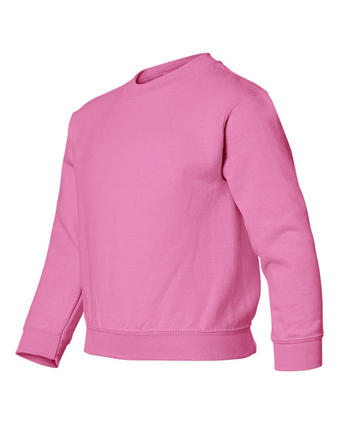 18000B - Junior Crew Neck Sweatshirt - Cotton/Polyester
