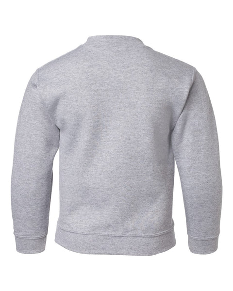 18000B - Junior Crew Neck Sweatshirt - Cotton/Polyester