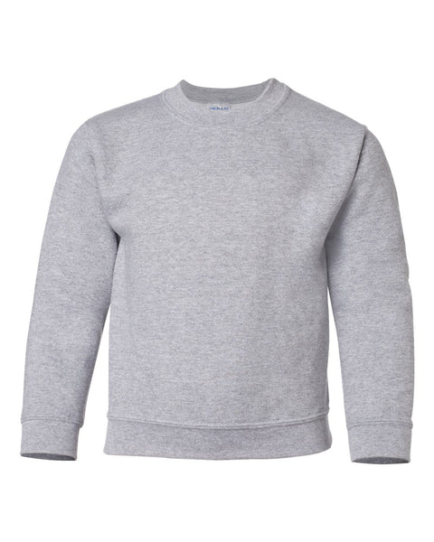 18000B - Junior Crew Neck Sweatshirt - Cotton/Polyester