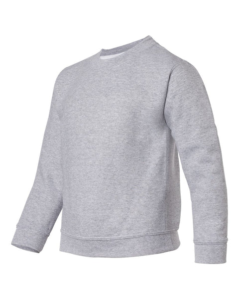 18000B - Junior Crew Neck Sweatshirt - Cotton/Polyester