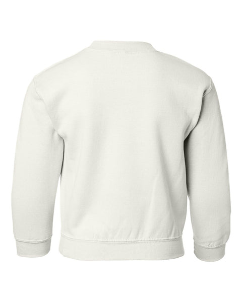 18000B - Junior Crew Neck Sweatshirt - Cotton/Polyester